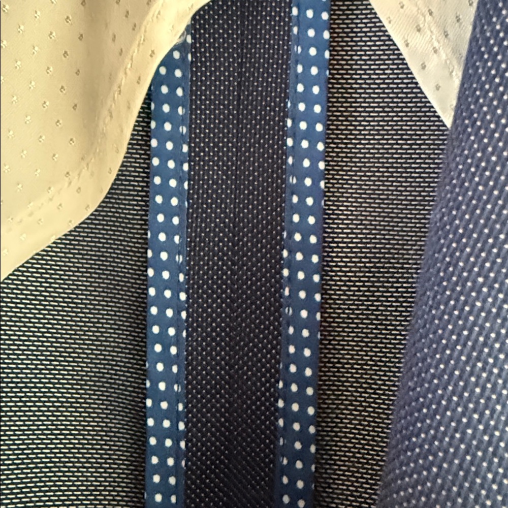 Zara Deep Blue Men's Blazer - Picture 6 of 13